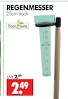 REGENMESSER Angebote von Top Flora bei Wreesmann Pirna für 2,49 €