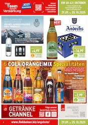Aktueller Finkbeiner Prospekt mit Becks, "Herzlich Willkommen", Seite 12