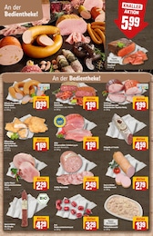 Krustenbraten Angebot im aktuellen REWE Prospekt auf Seite 10