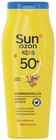 Sonnenschutz im Rossmann Prospekt Kids Sonnenmilch LSF 50+ von Sunozon im aktuellen Rossmann Prospekt für 4,49 €