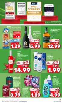 Waschmittel im Kaufland Prospekt "Aktuelle Angebote" mit 64 Seiten (Bremerhaven)