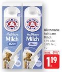 Haltbare Milch 1,5% Fett im Angebot bei EDEKA in Neunkirchen Haltbare Milch 1,5% Fett Angebote von Bärenmarke bei EDEKA Neunkirchen für 1,19 €