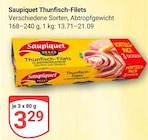 Aktuelles Thunfisch-Filets Angebot bei GLOBUS in Erfurt ab 3,29 €