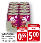 Hello my cat Angebote von Gut & Günstig bei E center Heidelberg für 0,55 €