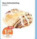 Nüsse im V-Markt Prospekt Nuss-Schmetterling im aktuellen V-Markt Prospekt für 1,20 €