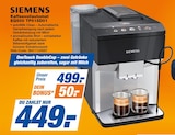 Kaffeevollautomat EQ500 TP515D01 im Angebot bei expert in Bielefeld Kaffeevollautomat EQ500 TP515D01 Angebote von SIEMENS bei expert Bielefeld für 449,00 €