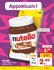 Ähnliche Nutella & Go Angebote im Prospekt "Aktuelle Angebote" von Netto Marken-Discount in Frankfurt Ähnliche Angebote wie Nutella & Go im Prospekt "Aktuelle Angebote" auf Seite 5 von Netto Marken-Discount in Frankfurt