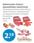 Italienischer Salami-Spezialitäten-Aufschnitt bei V-Markt im Peiting Prospekt für 2,19 €