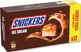 Barres glacées cacahuètes et caramel Family Pack X12 - SNICKERS à 2,24 € dans le catalogue Netto