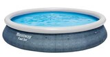 Piscine autoportante ronde Bestway Fast Set™ ø3,96 m - Bestway en promo chez Castorama Aulnay-sous-Bois à 79,00 €