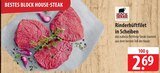 Rinderhüftfilet in Scheiben Angebote von Block House bei famila Nordost Neustadt für 2,69 €