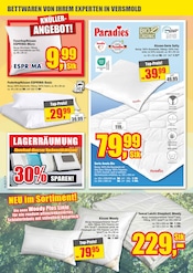 Bettdecke im wohnen & sparen Stelter Prospekt in Gütersloh Aktueller wohnen & sparen Stelter Prospekt mit Bettdecke, "SO GÜNSTIG GEHT RENOVIEREN HEUTE!", Seite 14