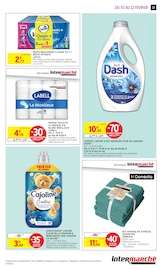 Lessive Angebote im Prospekt "JUSQU'À 20€ OFFERTS EN BONS D'ACHAT SUR LE RAYON SURGELÉS" von Intermarché Super auf Seite 33