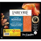 Saumon fumé - LABEYRIE - Carrefour Market à Courbevoie Saumon fumé - LABEYRIE en promo chez Carrefour Market Courbevoie à 10,99 €