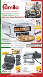 Aktueller famila Nordwest Supermarkt Prospekt für Oldenburg 01.06.2026 - 06.06.2026 famila Nordwest Prospekt für Oldenburg mit 4 Seiten