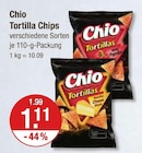 Tortilla Chips Wild Paprika Angebote von Chio bei V-Markt Augsburg für 1,11 €