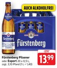 Pilsener - Fürstenberg en promo chez EDEKA Colmar à 13,99 €