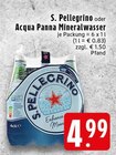 S. Pellegrino im Angebot bei EDEKA in Krefeld S. Pellegrino Angebote bei EDEKA Krefeld für 4,99 €