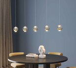 LED-Hängeleuchte von Dieter Knoll im aktuellen XXXLutz Möbelhäuser Prospekt für 199,90 €