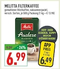 Auslese Klassisch Angebote von Melitta bei Marktkauf Erkrath für 6,49 €