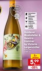 Goldener Muskateller & Gewürztraminer im Netto Marken-Discount Prospekt Goldener Muskateller & Gewürztraminer von Victoria Lergenmüller im aktuellen Netto Marken-Discount Prospekt für 5,99 €