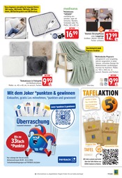 Kuscheldecke im EDEKA Prospekt in Pirmasens Aktueller EDEKA Prospekt mit Kuscheldecke, "Aktuelle Angebote", Seite 19
