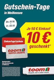 toom Baumarkt Prospekt für Berlin: "Respekt, wer's selber macht.", 36 Seiten, 28.09.2026 - 10.10.2026