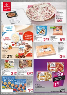 Pizza im Selgros Prospekt "HIER KAUFEN PROFIS & GENIESSER" mit 28 Seiten (Augsburg)