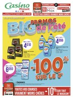 Catalogue Géant Casino à Vincennes, avec 52 pages Prospectus Géant Casino à Vincennes, "Big Promos de l'été", 52 pages, 10/08/2020 - 23/08/2020