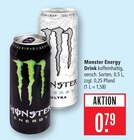 Aktuelles Energy Drink Angebot bei Marktkauf in Lörrach ab 0,79 €