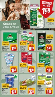 Milch im aktuellen REWE Prospekt (Erlangen) Milch im REWE Prospekt "Dein Markt" mit 30 Seiten (Erlangen)