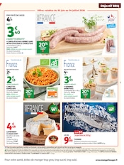 Promos Poisson dans le catalogue "OBJECTIF BBQ" de Auchan Hypermarché Poisson en promo dans le catalogue Auchan Hypermarché à la page 3