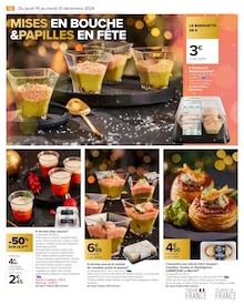 Promo Verrine dans le catalogue Carrefour du moment à la page 14