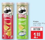 Original Angebote von Pringles bei Marktkauf Tübingen für 1,89 €