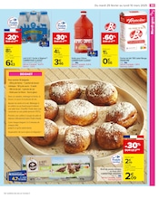 Promos Farine dans le catalogue "Carrefour" de Carrefour à la page 35