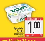 Feinkostsauce im EDEKA Prospekt Zaziki von Apostels im aktuellen EDEKA Prospekt für 1,00 €