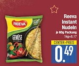 Instant Nudeln von Reeva im aktuellen EDEKA Prospekt für 0,49 €