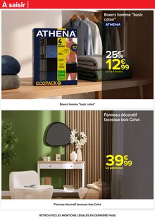 Promotion Panneau Bois dans le prospectus Carrefour, valable du 24/02/2026 au 09/03/2026 Promo Panneau Bois dans le catalogue Carrefour du moment à la page 87