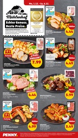 Schweinefleisch im Penny Prospekt in Kaiserslautern Aktueller Penny Prospekt mit Schweinefleisch, "Wer günstig will, muss Penny.", Seite 11