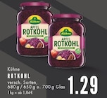 Aktuelles Apfel Rotkohl Angebot bei EDEKA in Bochum ab 1,29 €