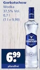 Aktuelles Gorbatschow Wodka Angebot bei Getränkewelt in Düsseldorf ab 6,99 €