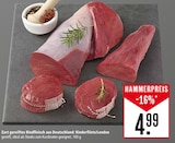 Zart gereiftes Rindfleisch aus Deutschland: Rinderfilets/Lenden bei Marktkauf im Weil am Rhein Prospekt für 4,99 €