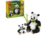 Creator 31165 Wilde Tiere: Pandafamilie Bausatz, Mehrfarbig von LEGO im aktuellen MediaMarkt Saturn Prospekt für 30,99 €