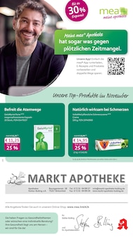 Aktueller mea - meine apotheke Prospekt