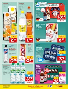 Volvic im aktuellen Netto Marken-Discount Prospekt (Schorndorf) Volvic im Netto Marken-Discount Prospekt "Aktuelle Angebote" mit 67 Seiten (Schorndorf)