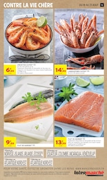 Prix et réduction Langoustine Cuite dans le prospectus Intermarché Hyper en cours Offre Langoustine Cuite dans le catalogue Intermarché Hyper du moment à la page 13