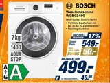 Waschmaschine WGE02490 im Angebot bei expert in Bautzen Waschmaschine WGE02490 Angebote von Bosch bei expert Bautzen für 499,00 €