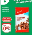 GLOBUS Gars - Salzbrezeln Angebot im Prospekt Salzbrezeln bei GLOBUS im Gars Prospekt für 0,89 €