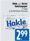 E xpress Bad Wiessee - Toilettenpapier Angebot im Prospekt Toilettenpapier bei E xpress im Bad Wiessee Prospekt für 2,99 €