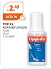 Korrekturfluid von Tipp-Ex im aktuellen Müller Prospekt für 2,49 €